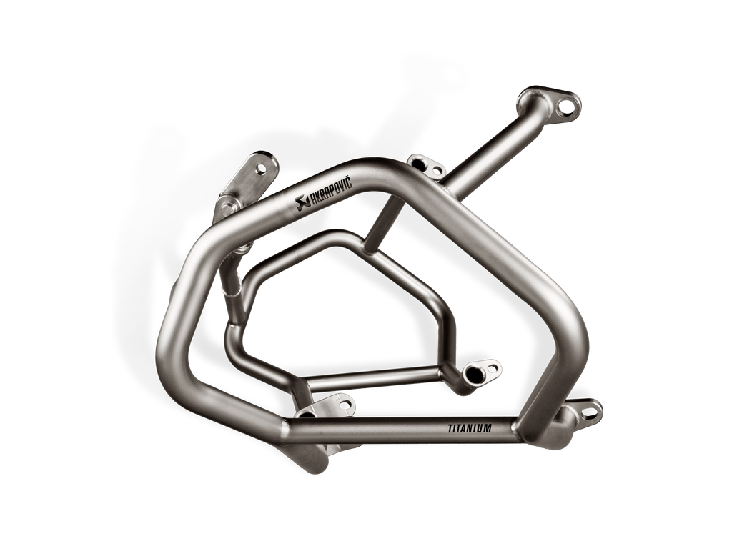 Akrapovič Titanium Lower Crash Bar Kit (R1250GS/GSA)