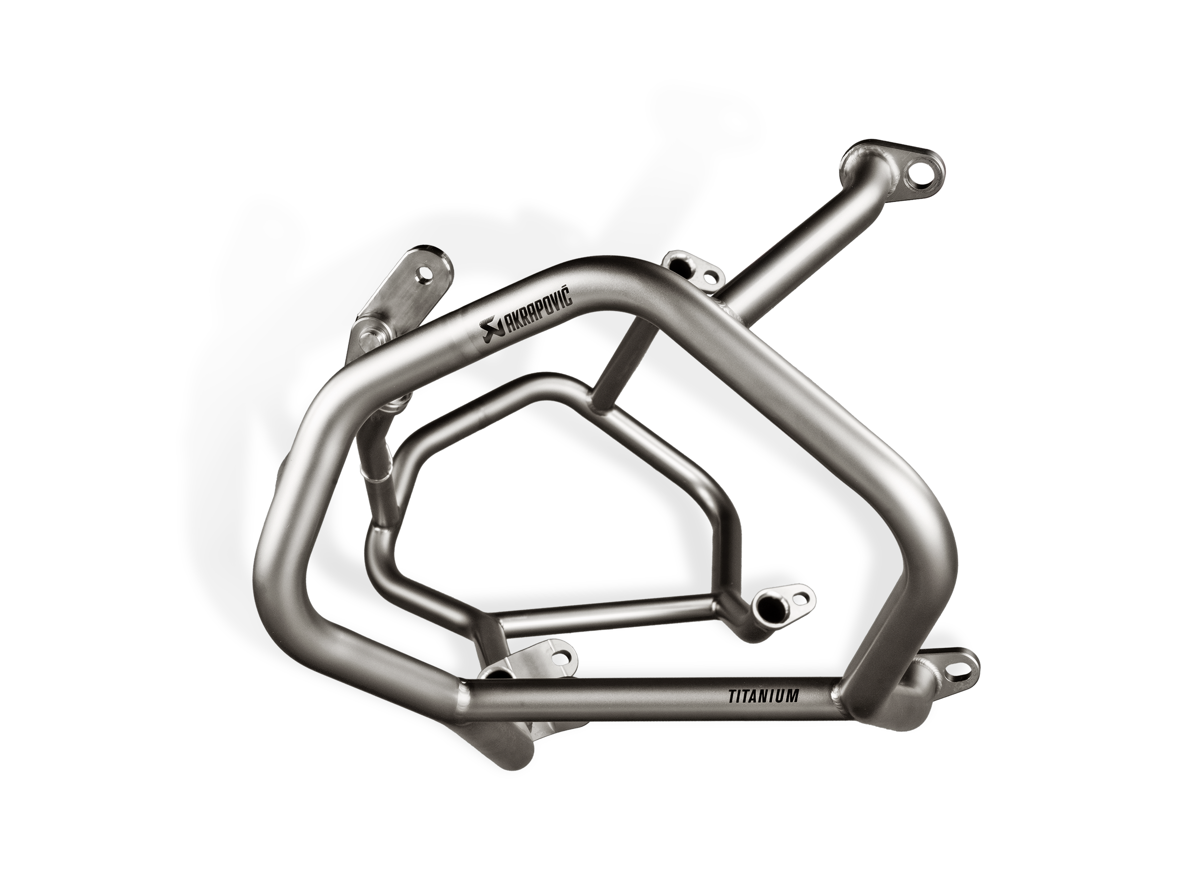 Akrapovič Titanium Lower Crash Bar Kit (R1250GS/GSA)