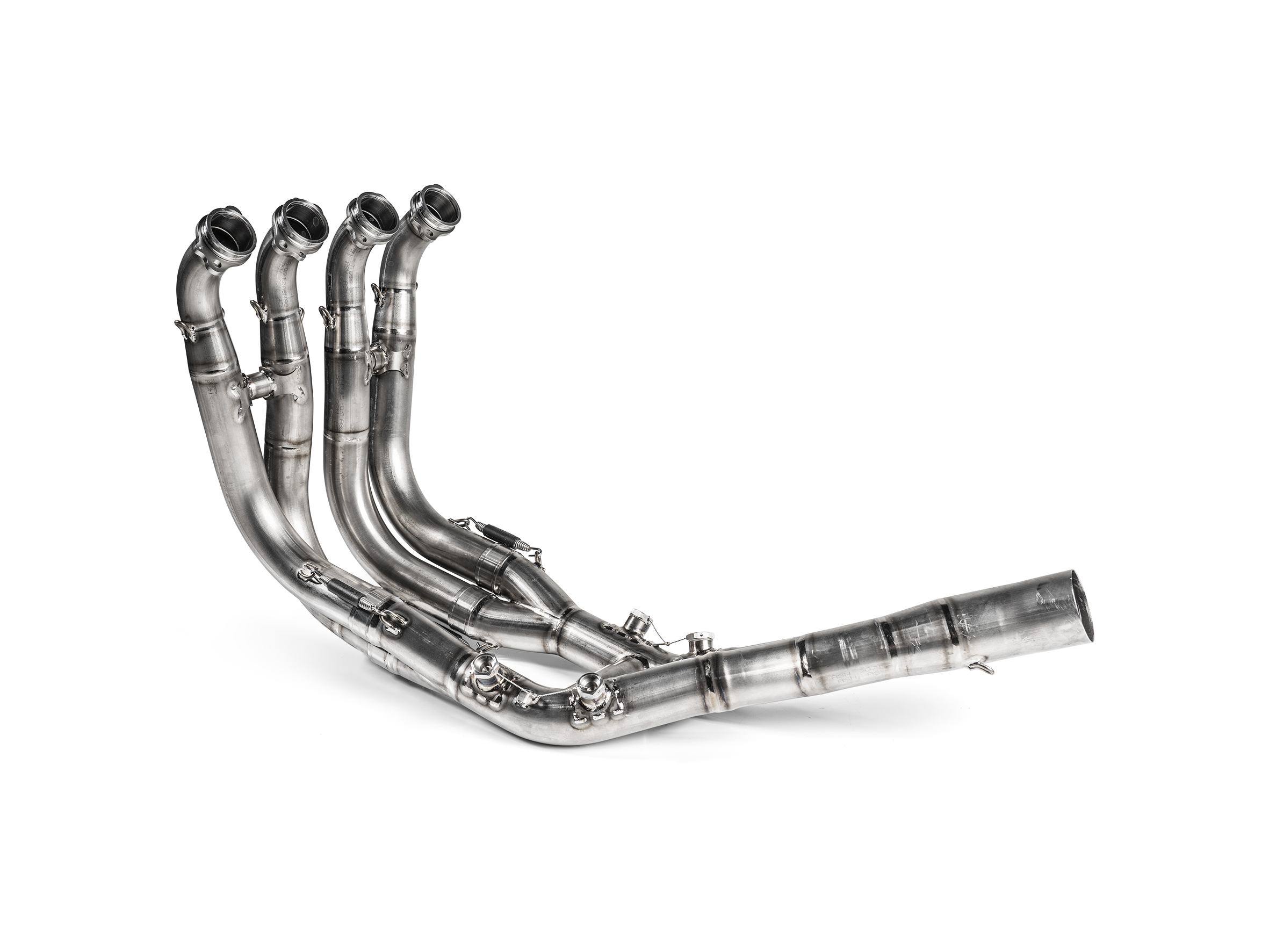 Akrapovič Headers, Titanium (S1000RR/M1000RR Gen 4/5)