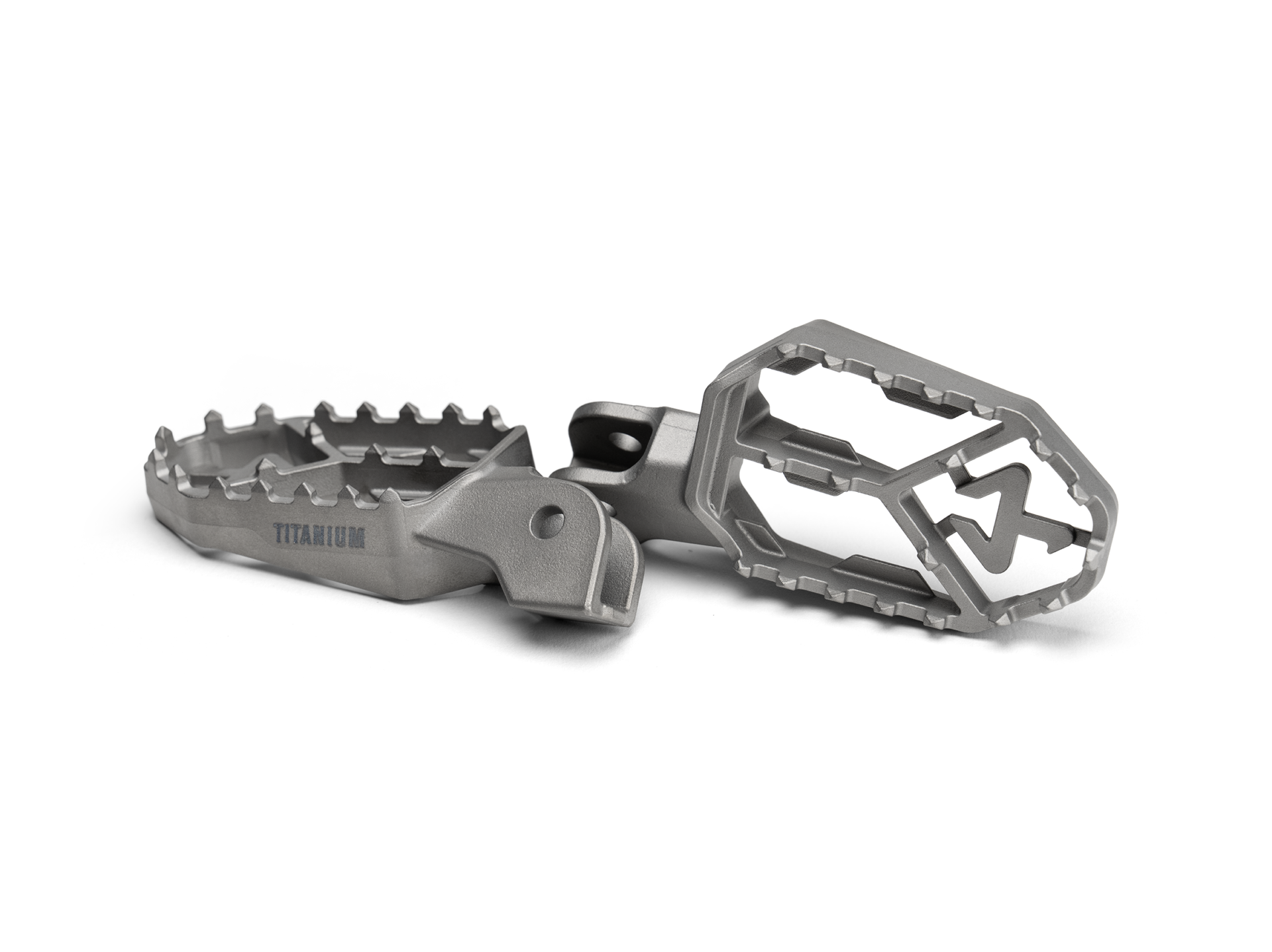 Akrapovič Titanium Adventure Footpeg Set (R1100/R1150/R1200/R1250/1300GS and GSA, R12 G/S)