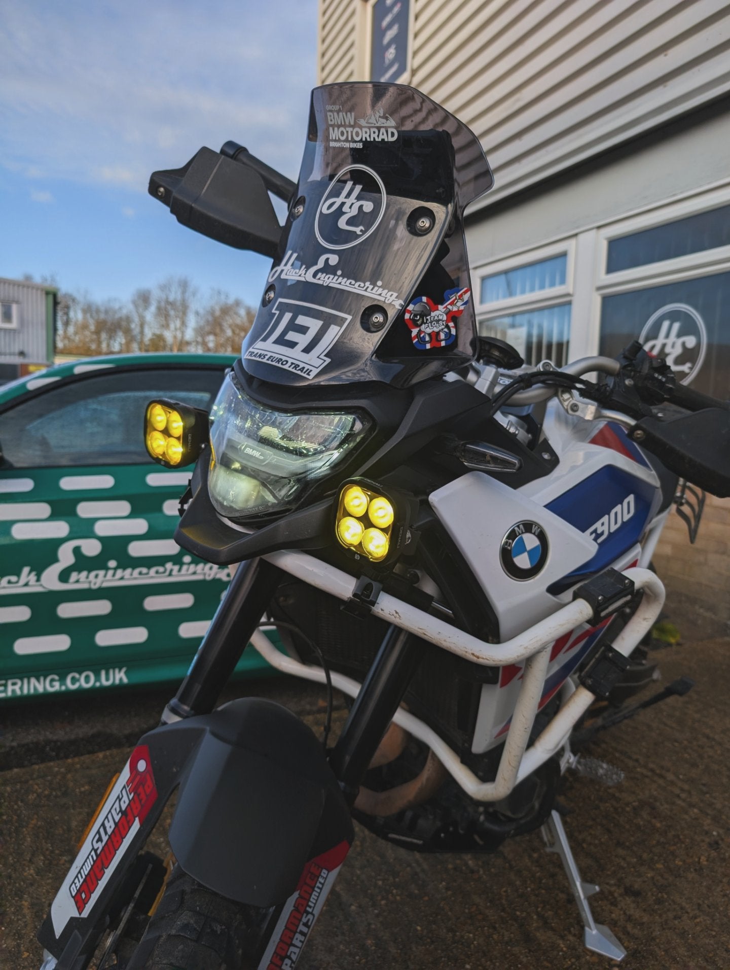 Denali DL4 Driving Light Pod