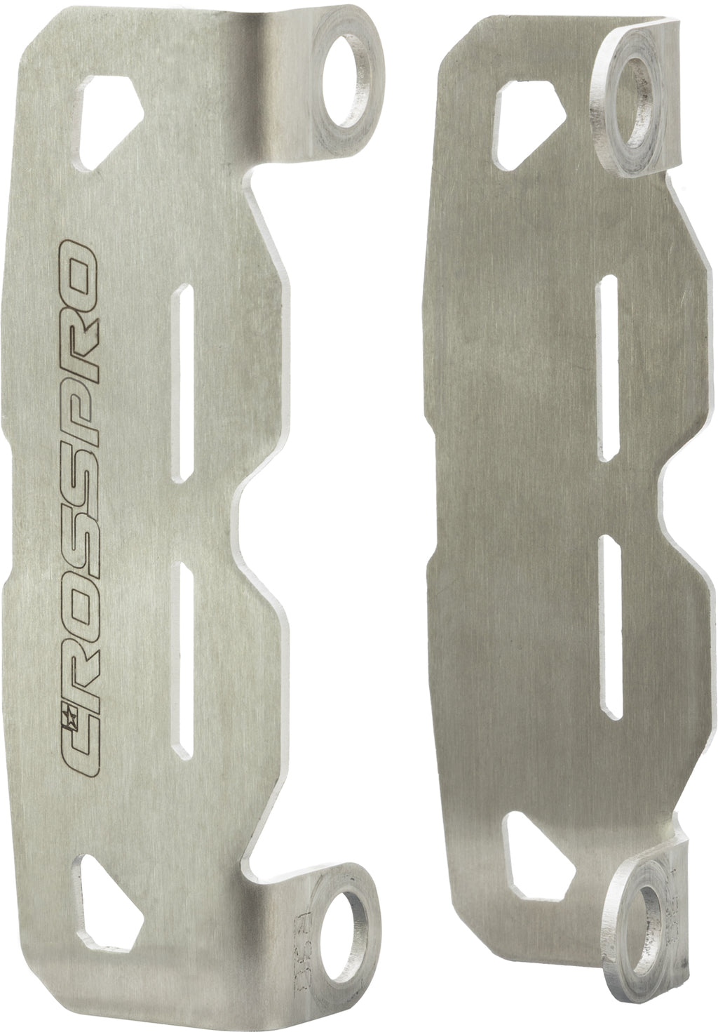 Crosspro Stainless Steel Brake Caliper Guards (R1300GS/GSA, Husqvarna, KTM)