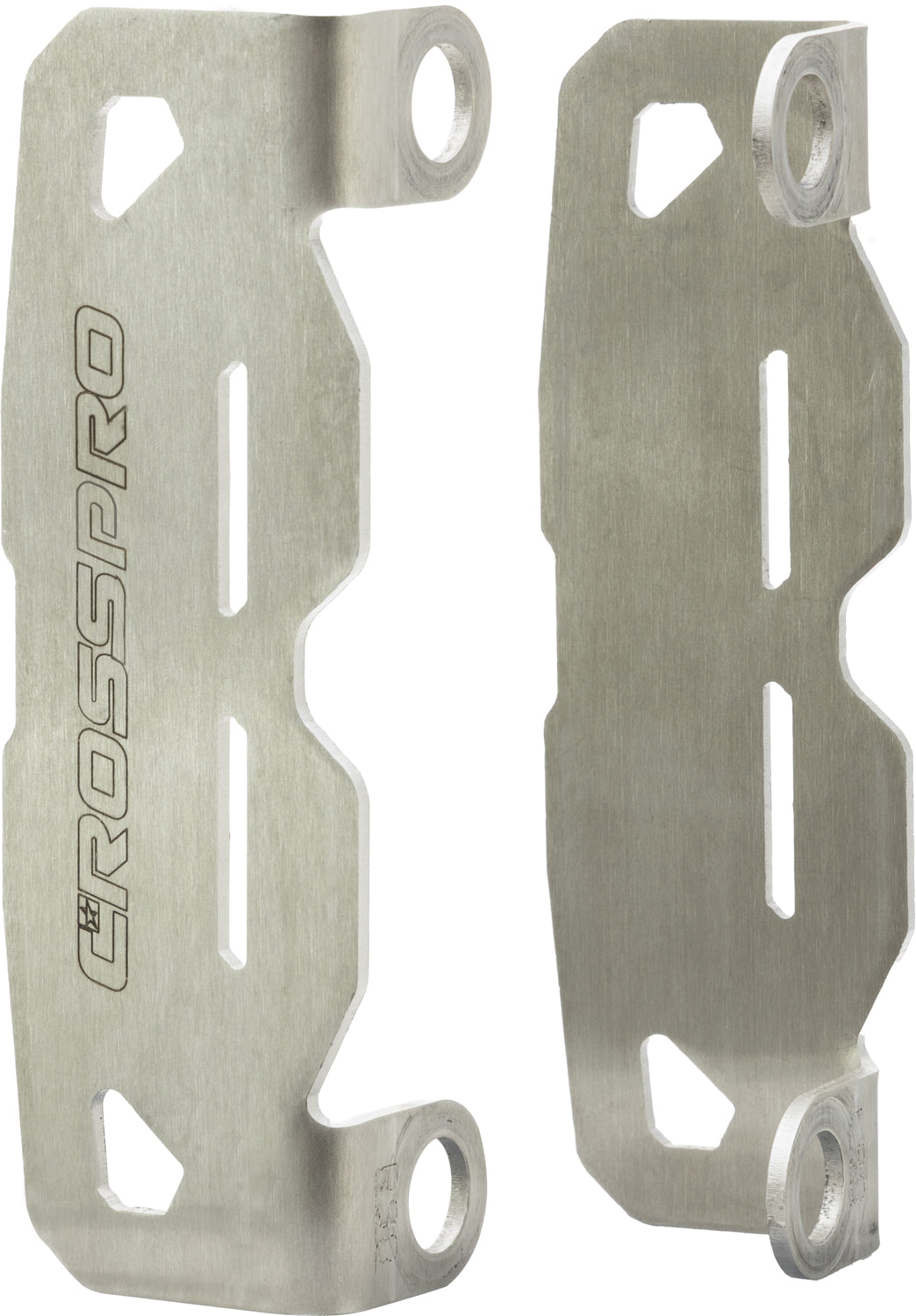 Crosspro Stainless Steel Brake Caliper Guards (R1300GS/GSA, Husqvarna, KTM)