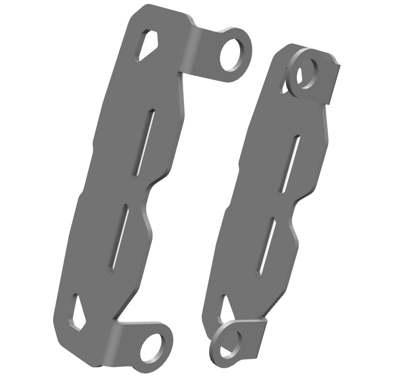 Crosspro Stainless Steel Brake Caliper Guards (R1300GS/GSA, Husqvarna, KTM)
