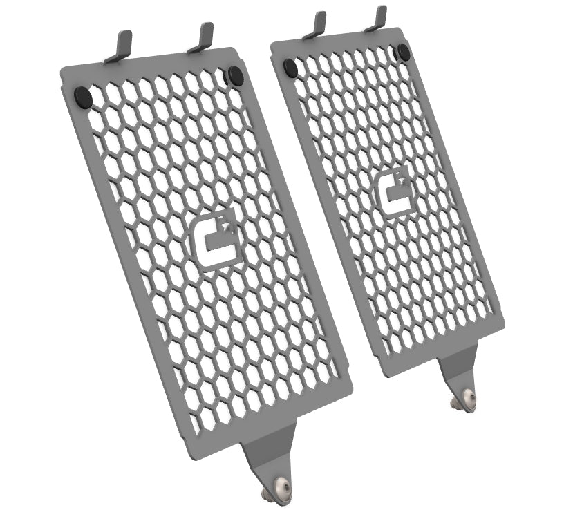 Crosspro Stainless Steel Radiator Guards (R1300GS/GSA)