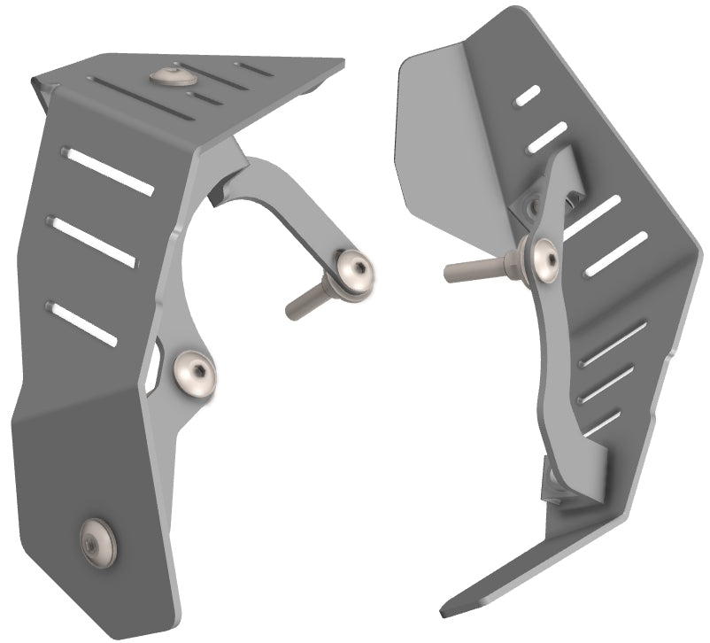 Crosspro Stainless Steel Throttle Position Sensor Guards (R1300GS)