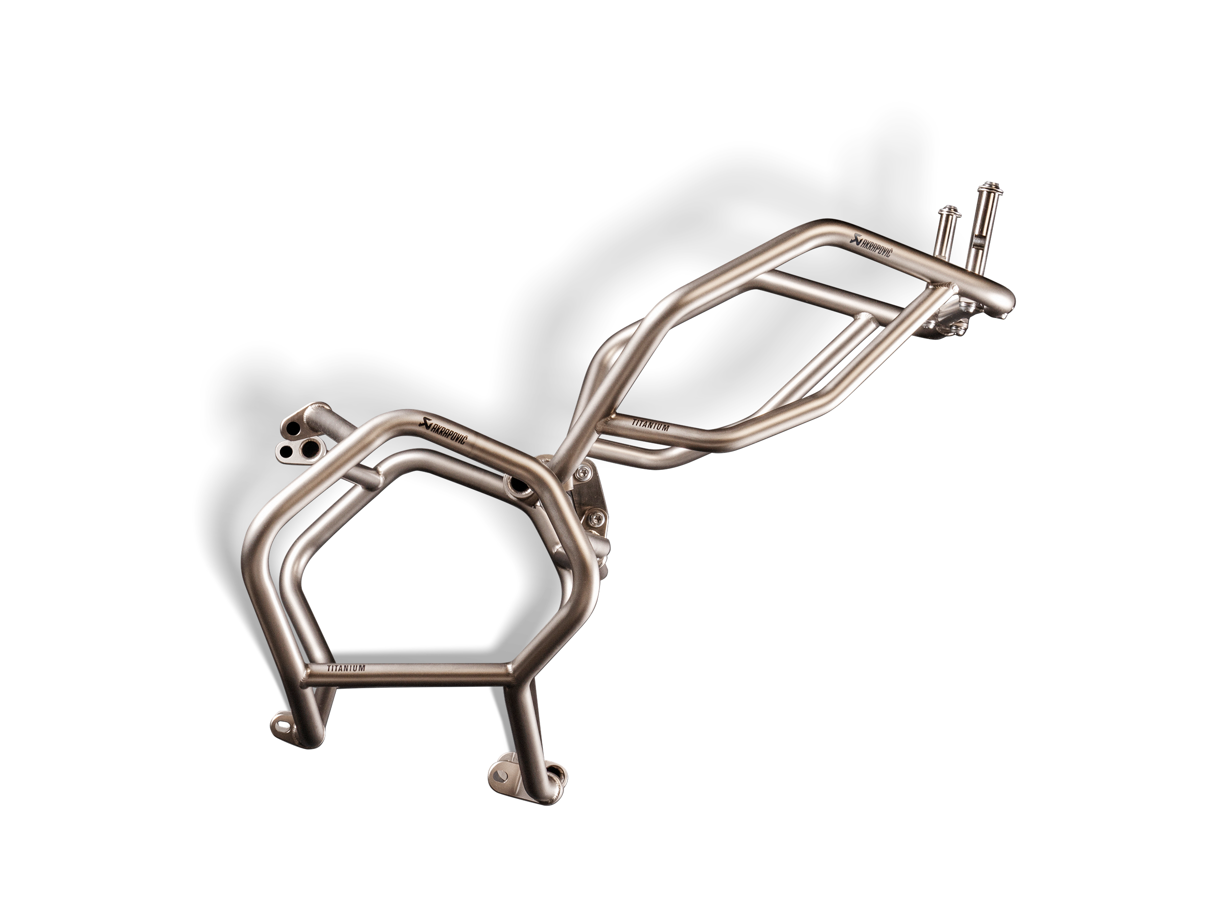 Akrapovič Titanium Upper Crash Bar Kit (R1250GS)