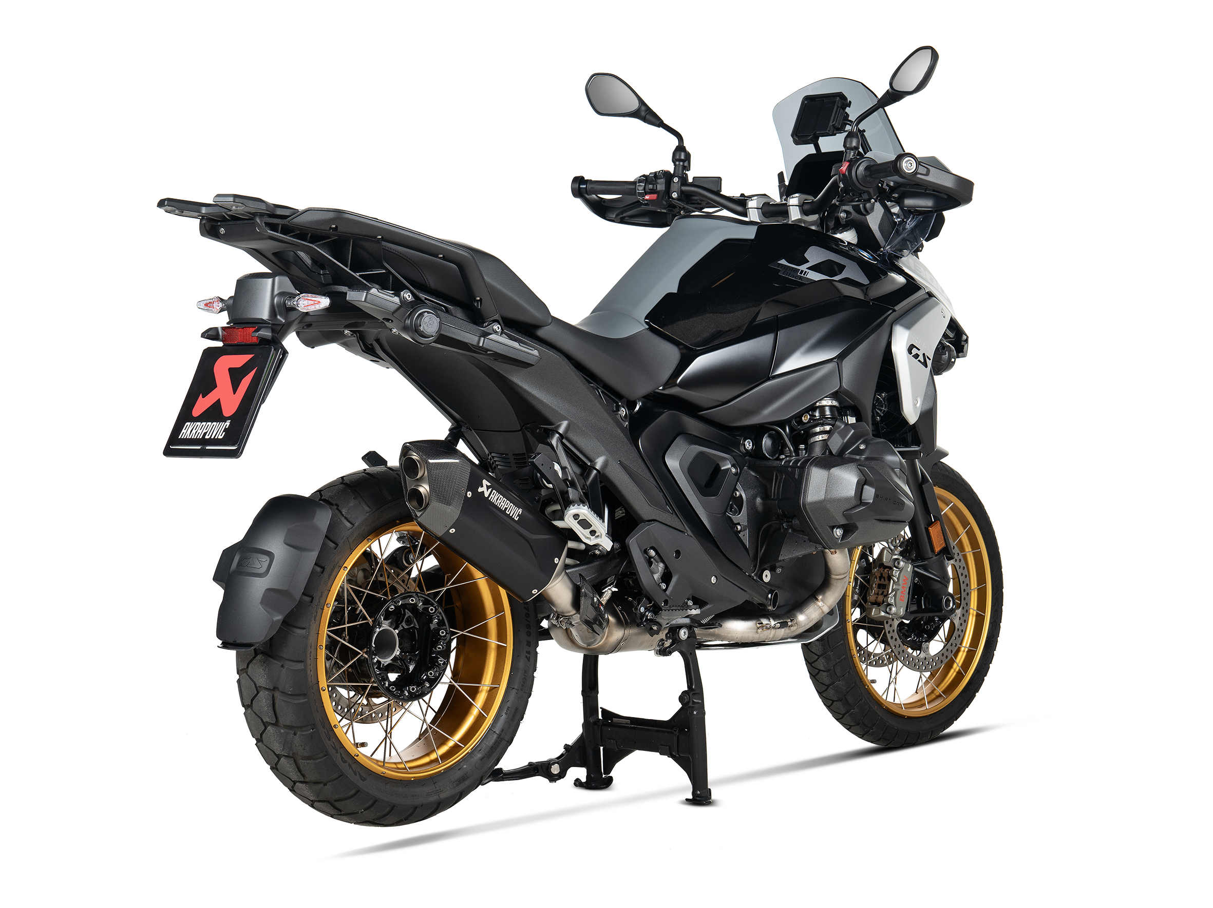 Akrapovič Optional Header, Titanium (R1300GS/GSA)