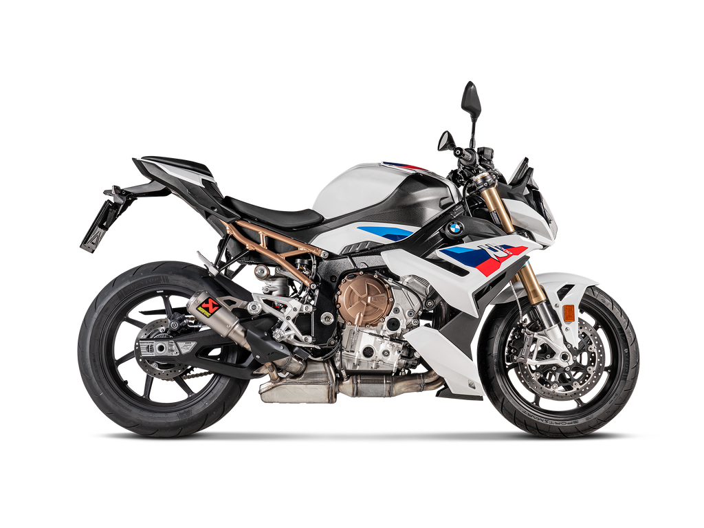 Akrapovič Slip-On Line, Titanium (S1000RR/M1000RR Gen 4/5)