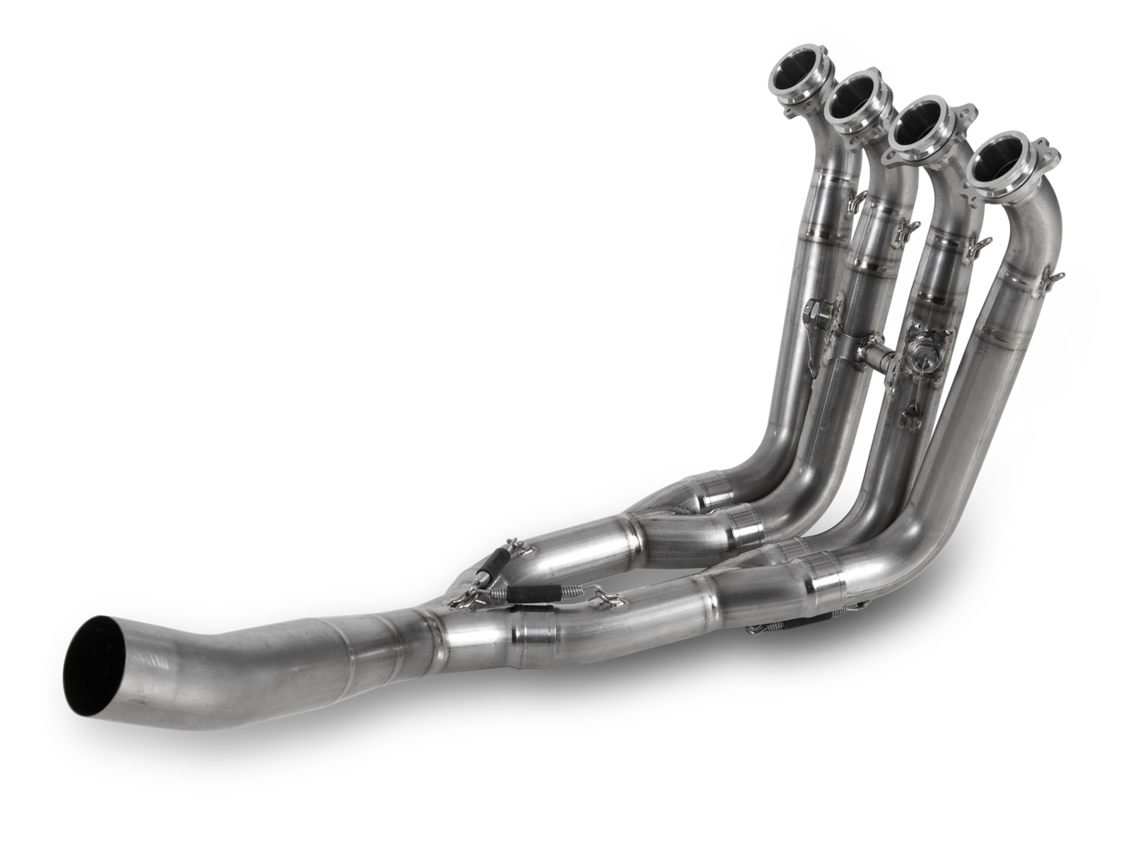Akrapovič Headers, Stainless Steel (S1000RR Gen 3) - EX-DISPLAY