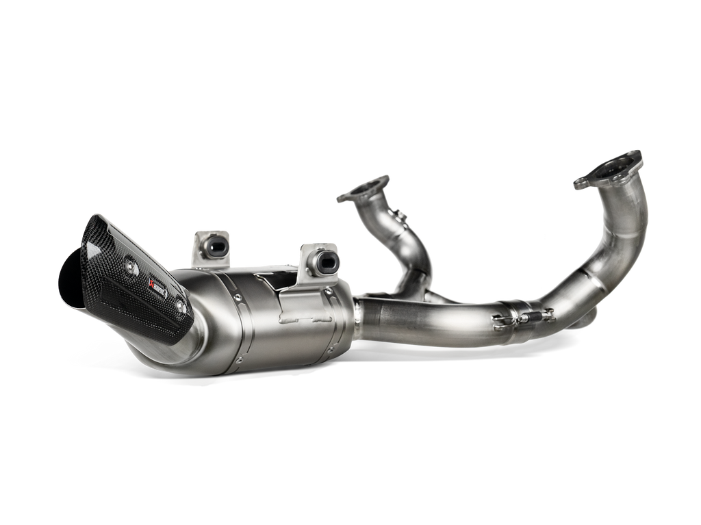 Akrapovič Optional Header, Titanium (R1300GS/GSA)
