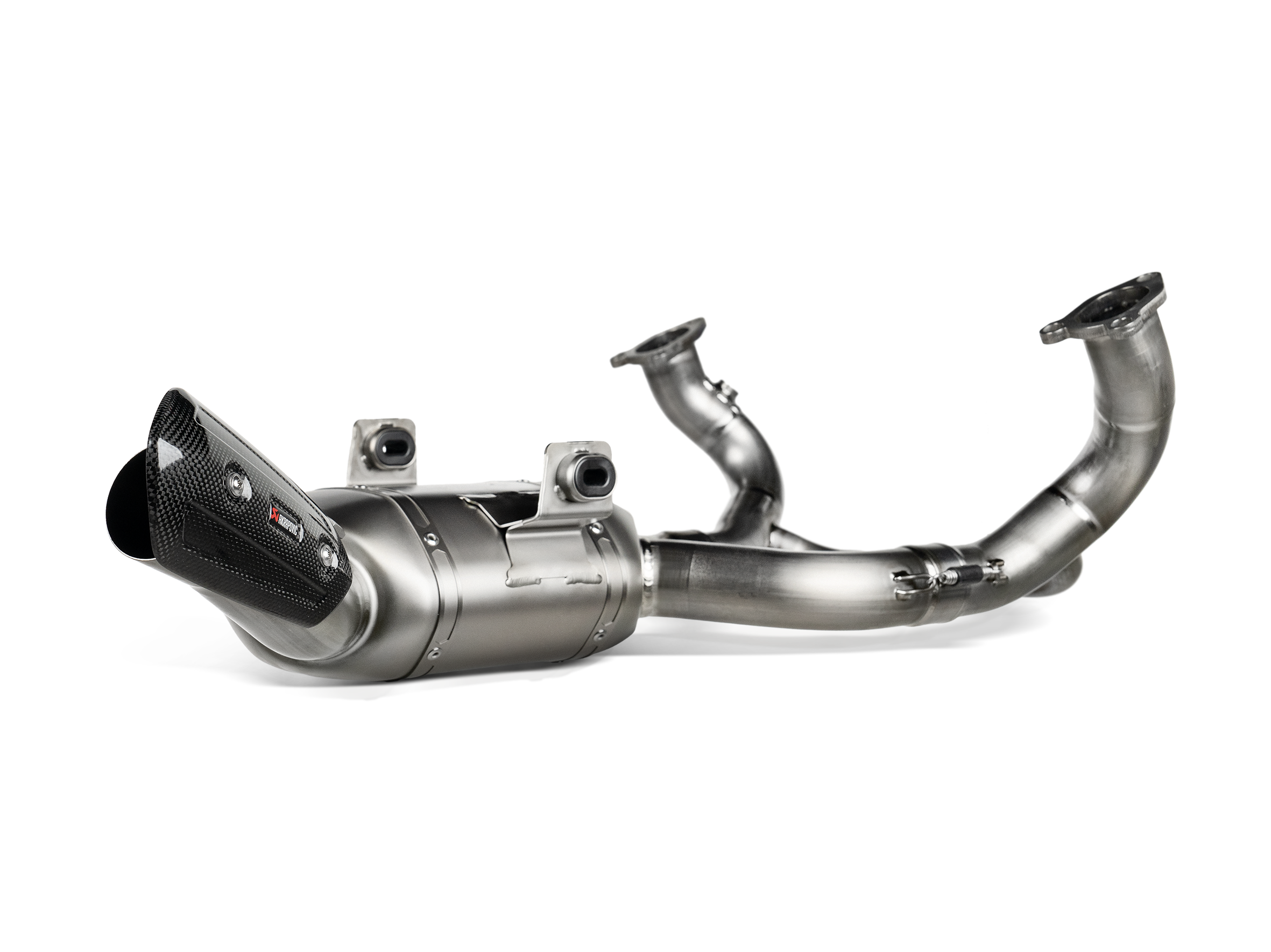 Akrapovič Optional Header, Titanium (R1300GS/GSA)