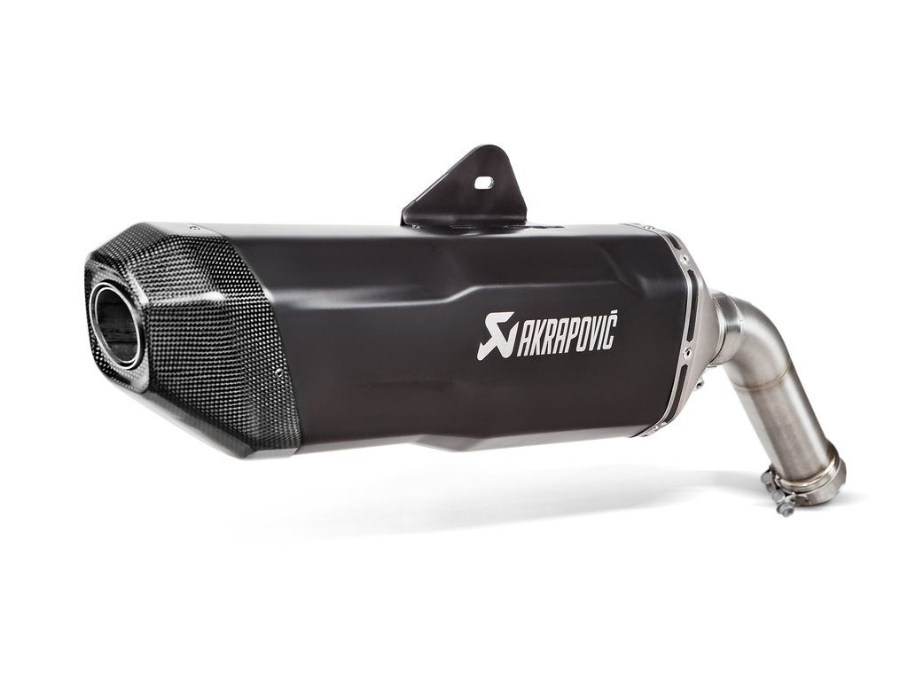 Akrapovič Slip-On Line, Titanium (K8X F800GS/F850GS/F850GSA/F900GSA)