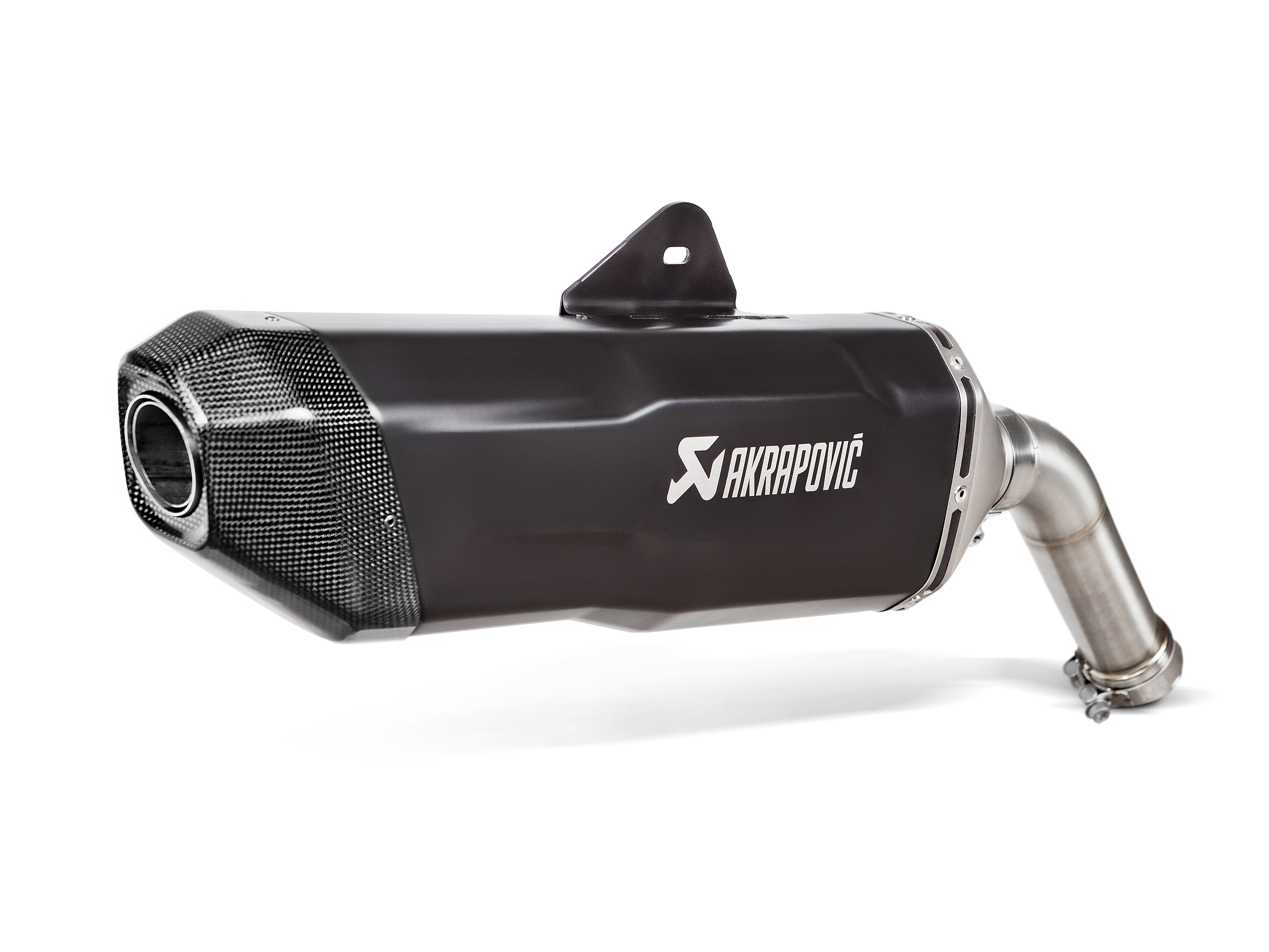 Akrapovič Slip-On Line, Titanium (K8X F800GS/F850GS/F850GSA/F900GSA)
