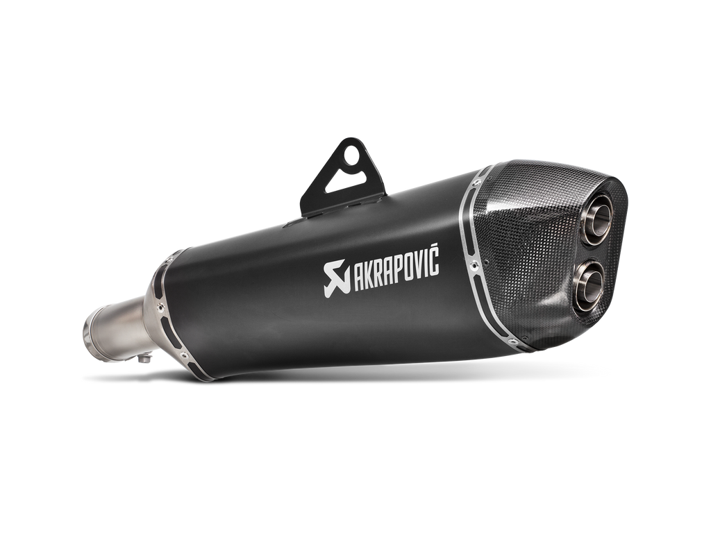 Akrapovič Slip-On Line, Titanium (K7X F650GS, F700GS, F800GS/GSA)