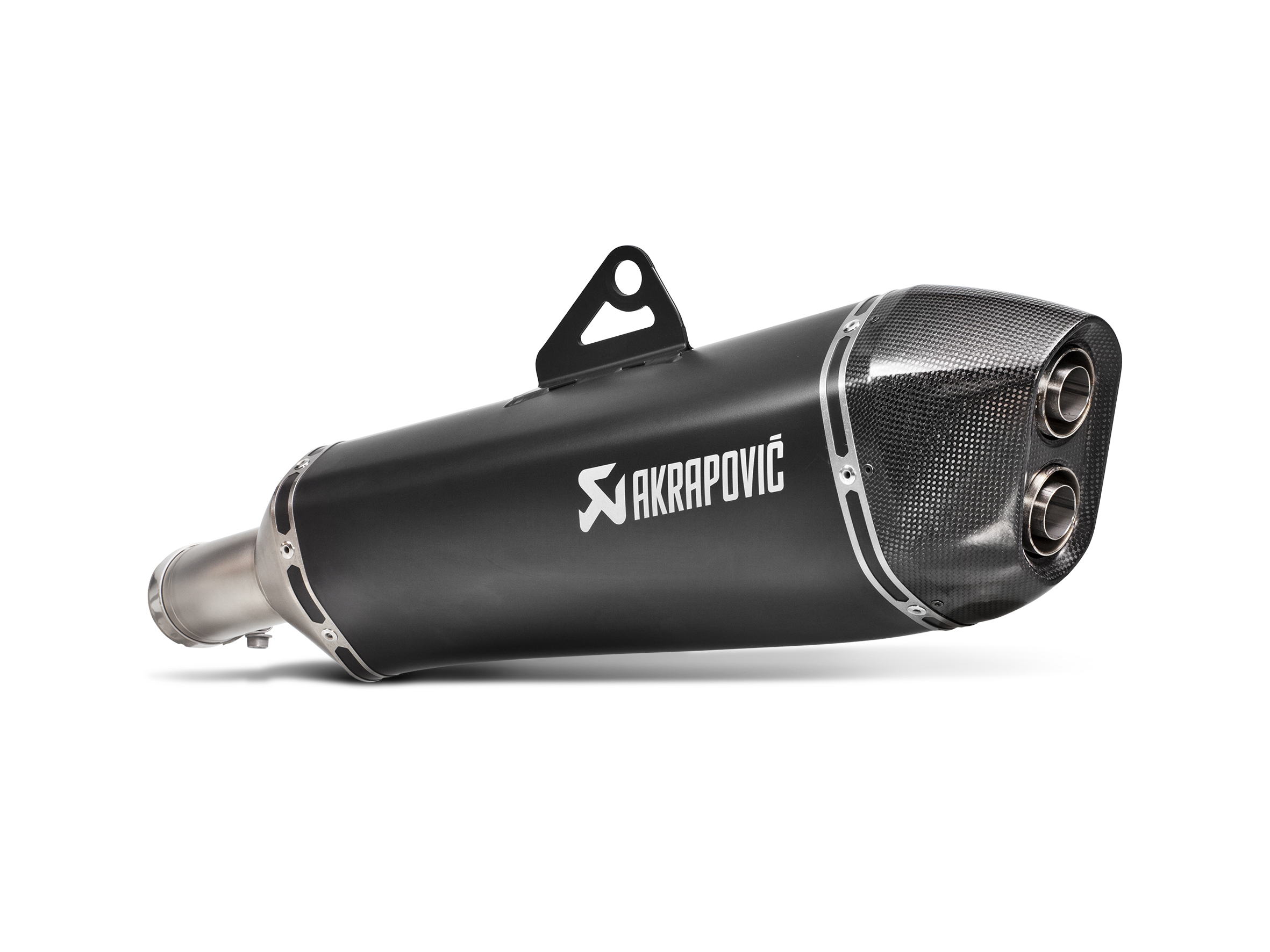 Akrapovič Slip-On Line, Titanium (K7X F650GS, F700GS, F800GS/GSA)