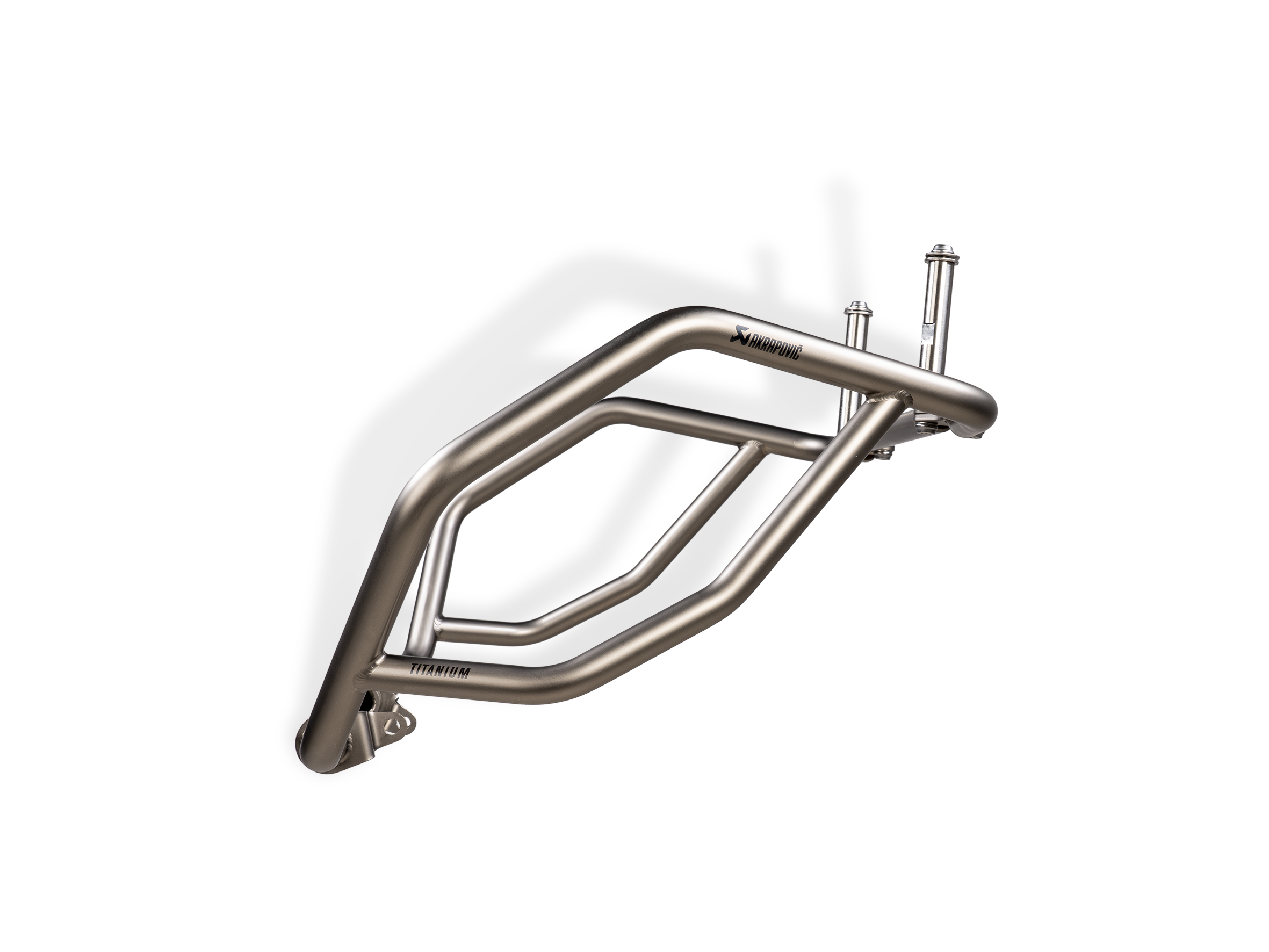 Akrapovič Titanium Upper Crash Bar Kit (R1250GS)