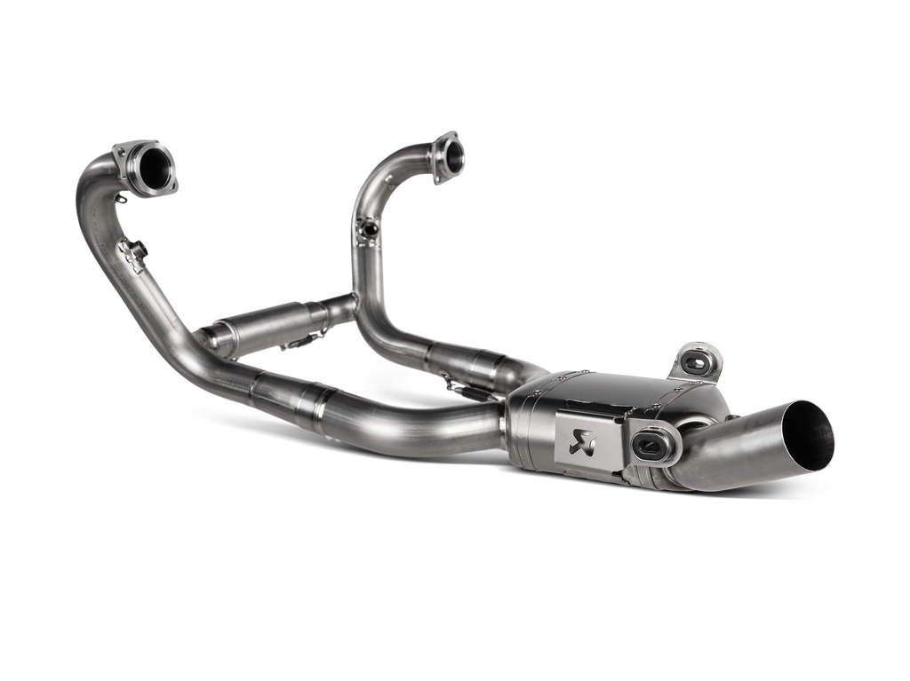 Akrapovič Optional Header, Titanium (R12 G/S)