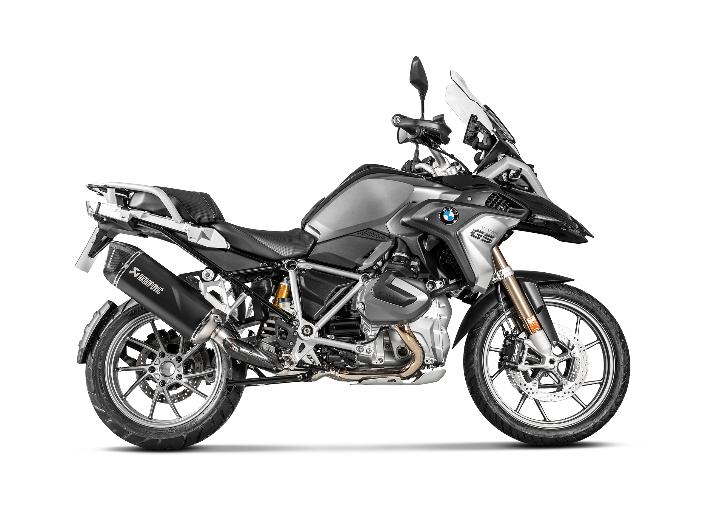 Akrapovič Slip-On Line, Titanium (R1250GS/GSA)