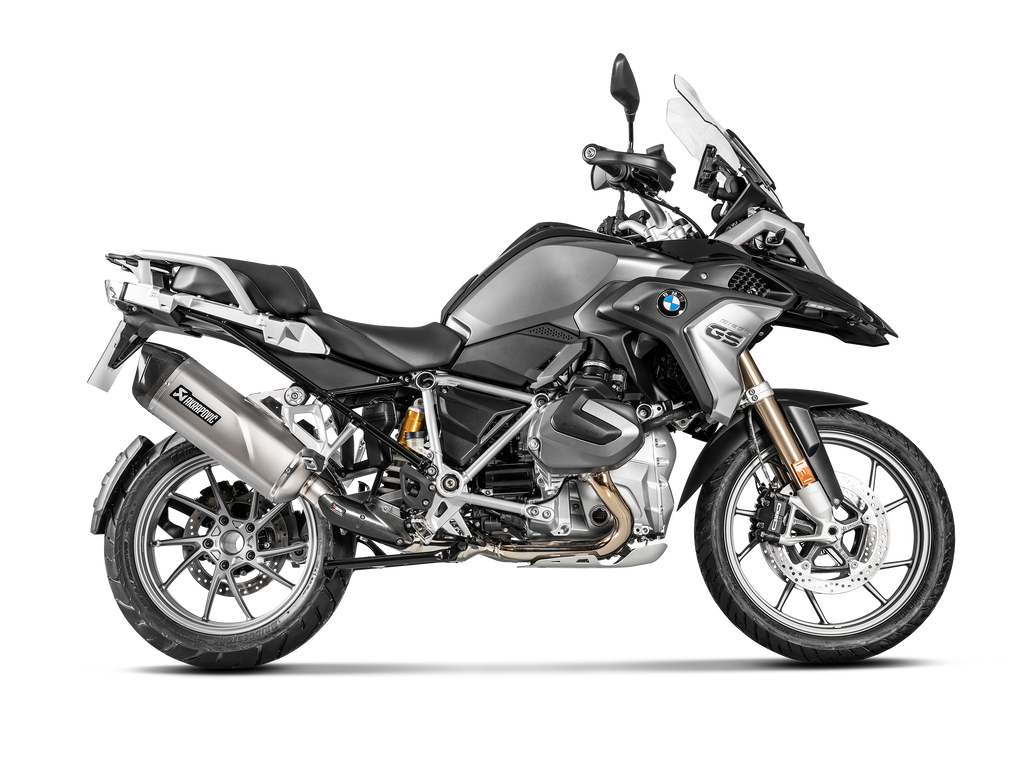 Akrapovič Slip-On Line, Titanium (R1250GS/GSA)
