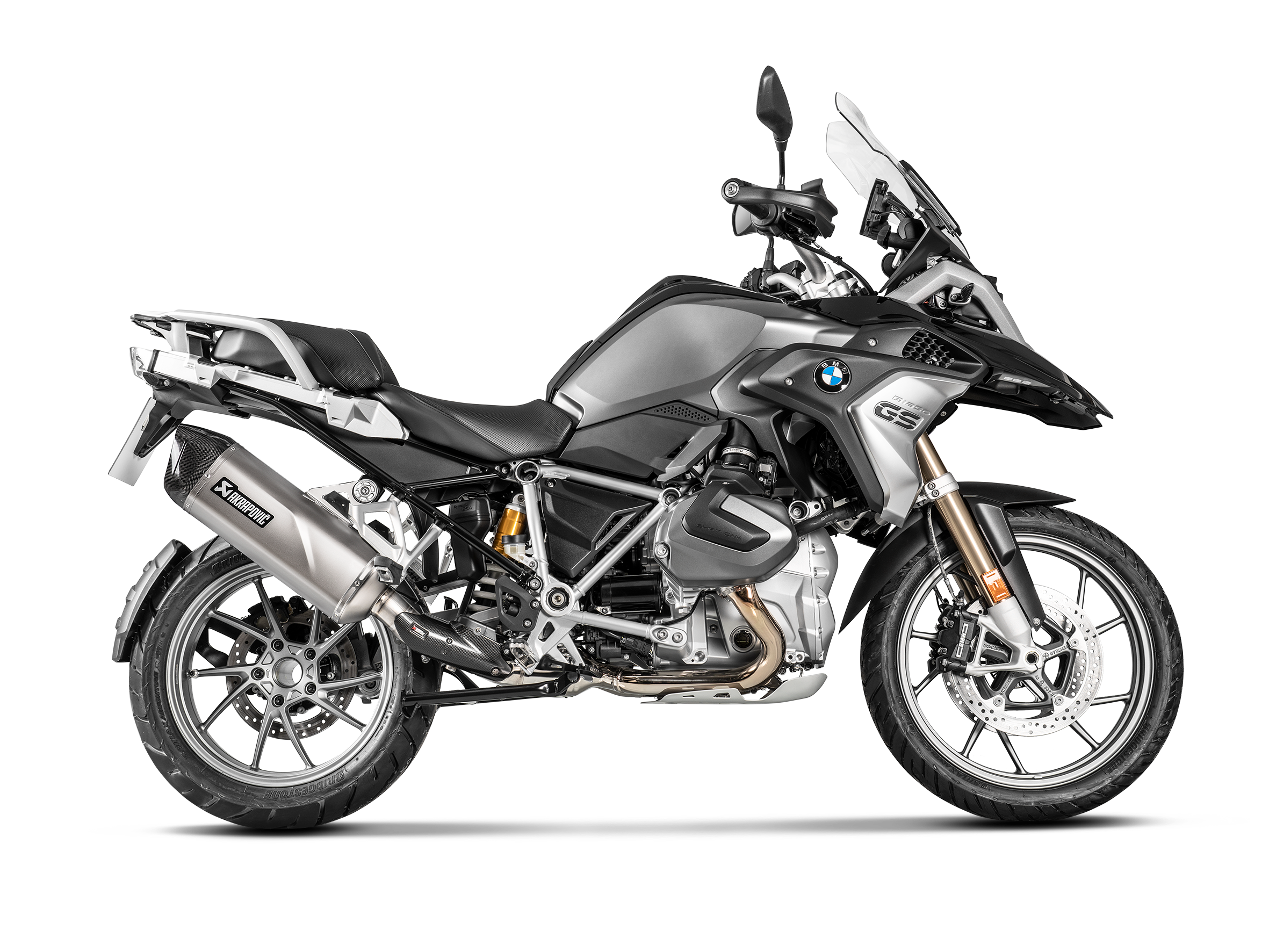 Akrapovič Slip-On Line, Titanium (R1250GS/GSA)