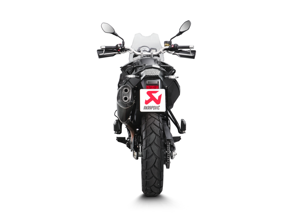 Akrapovič Slip-On Line, Titanium (K7X F650GS, F700GS, F800GS/GSA)