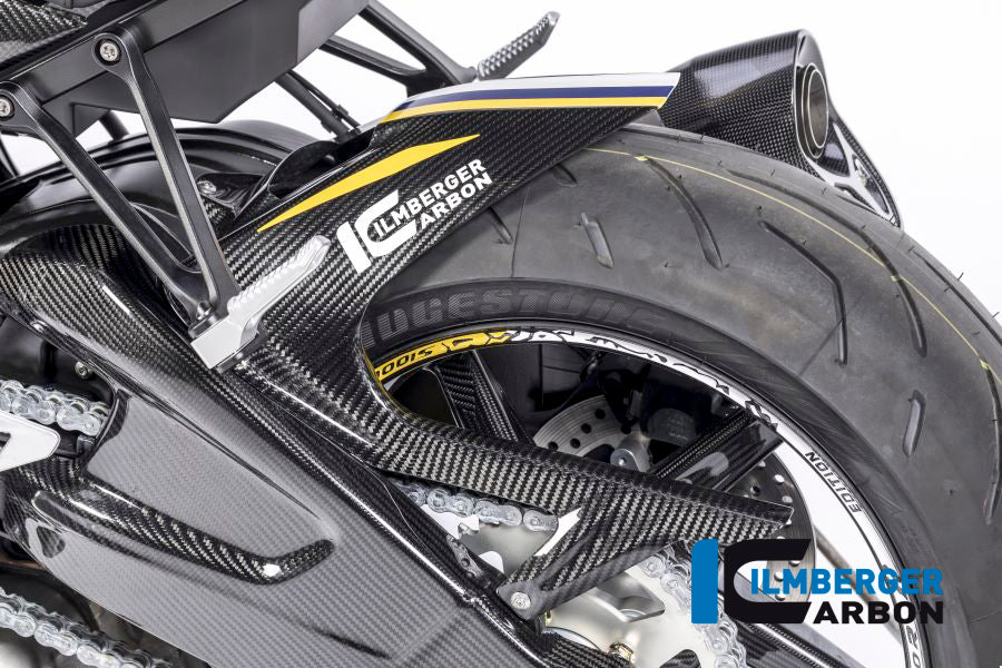 Ilmberger Carbon Rear Hugger incl. Chainguard (S1000RR Gen 1/2/3)