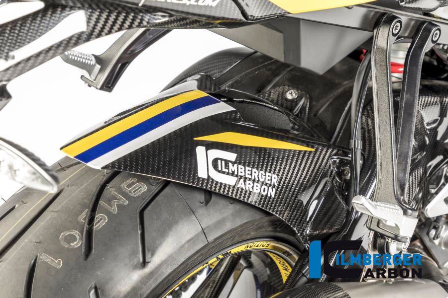 Ilmberger Carbon Rear Hugger incl. Chainguard (S1000RR Gen 1/2/3)