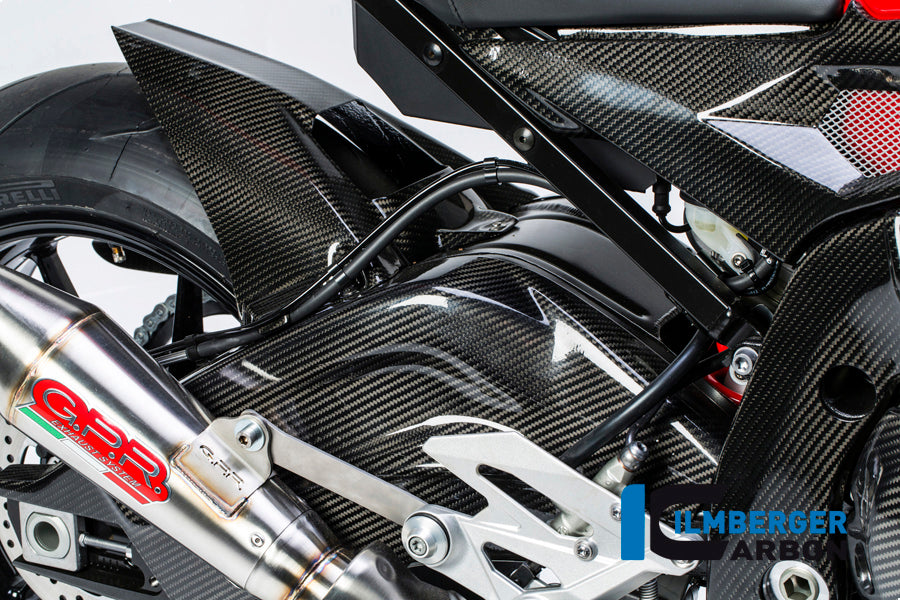Ilmberger Carbon Rear Hugger incl. Chainguard (S1000RR Gen 1/2/3)
