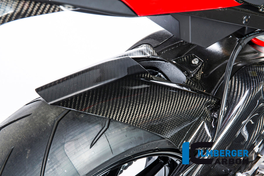 Ilmberger Carbon Rear Hugger incl. Chainguard (S1000RR Gen 1/2/3)