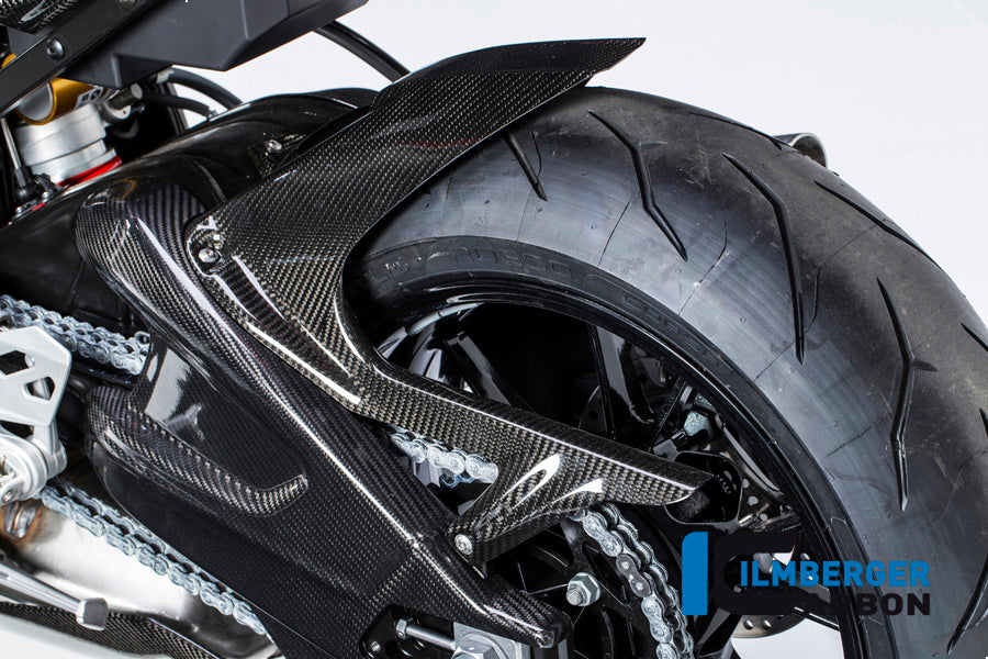 Ilmberger Carbon Rear Hugger incl. Chainguard (S1000RR Gen 1/2/3)