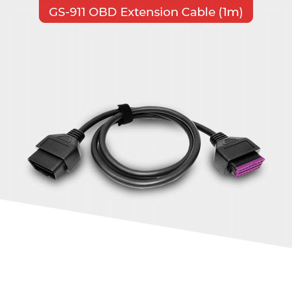 HEX GS-911 OBD Extension Cable (1m)