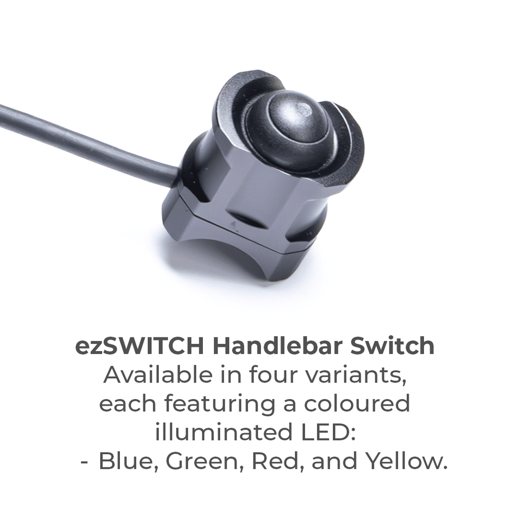 HEX ezSWITCH KIT with Green LED