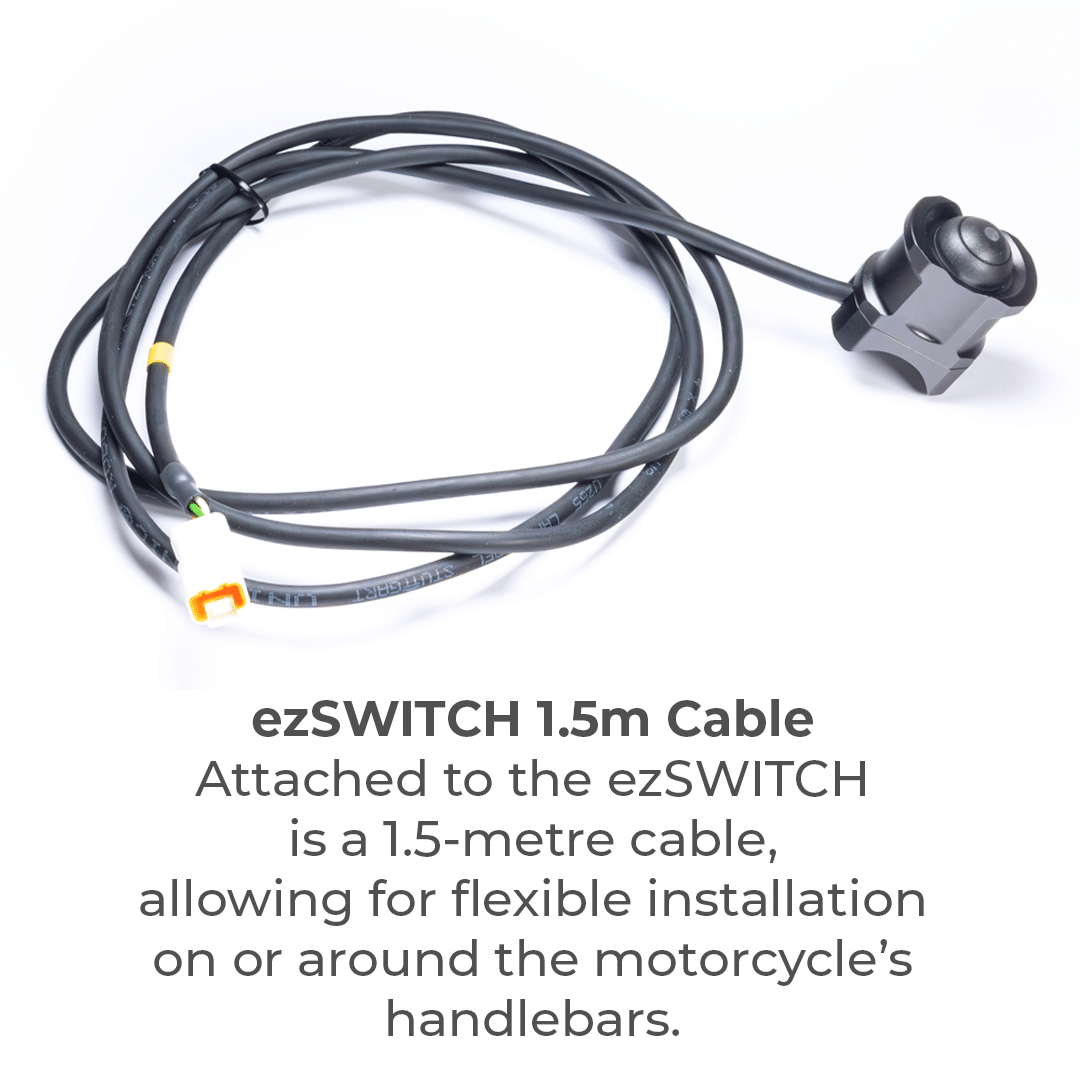 HEX ezSWITCH KIT with Green LED