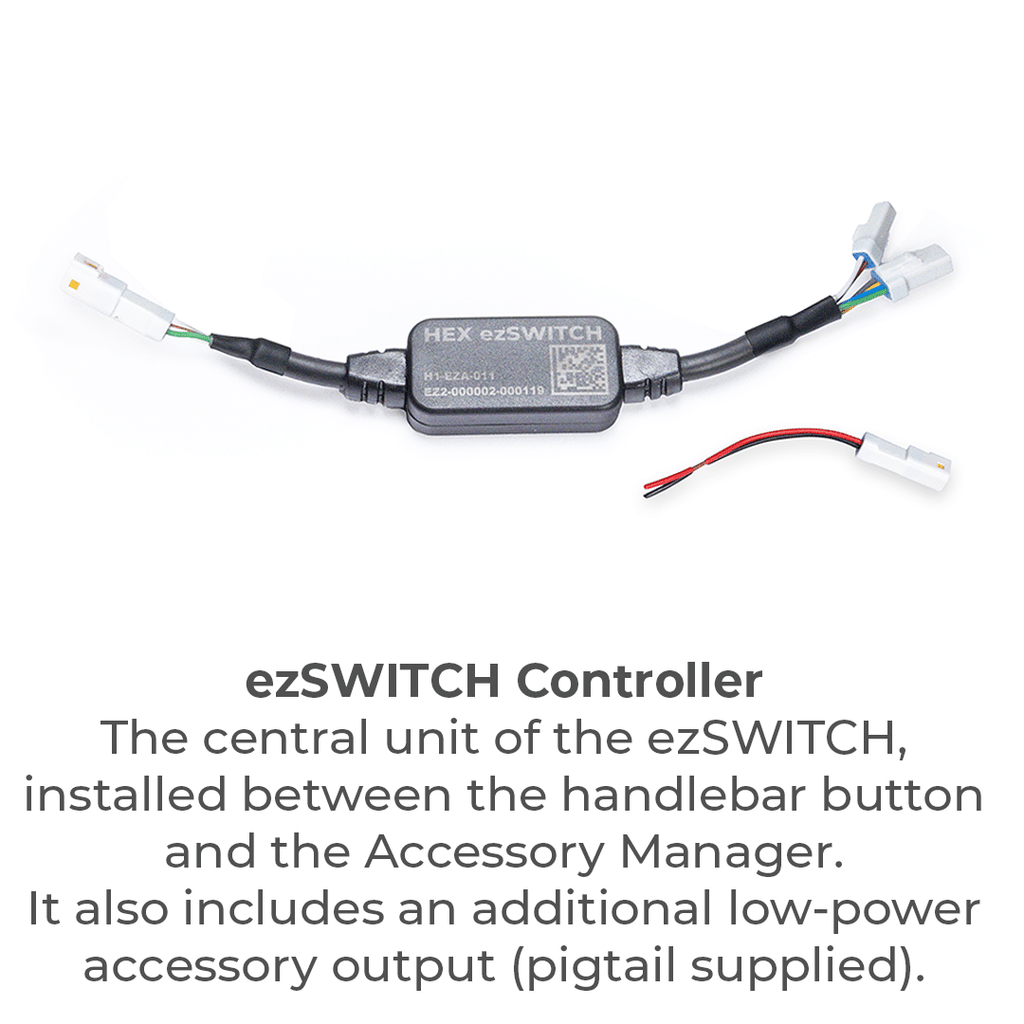 HEX ezSWITCH KIT with Green LED