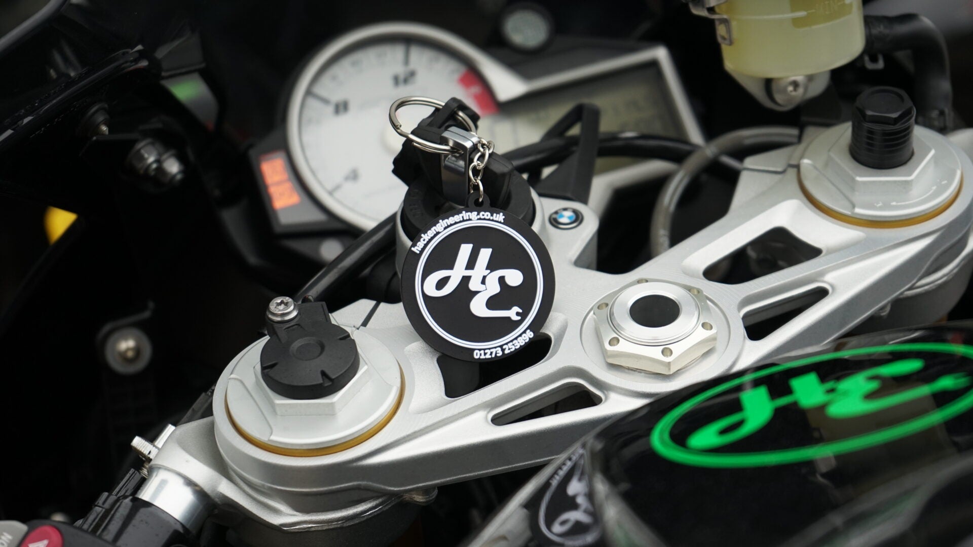 Hack Engineering Keyring