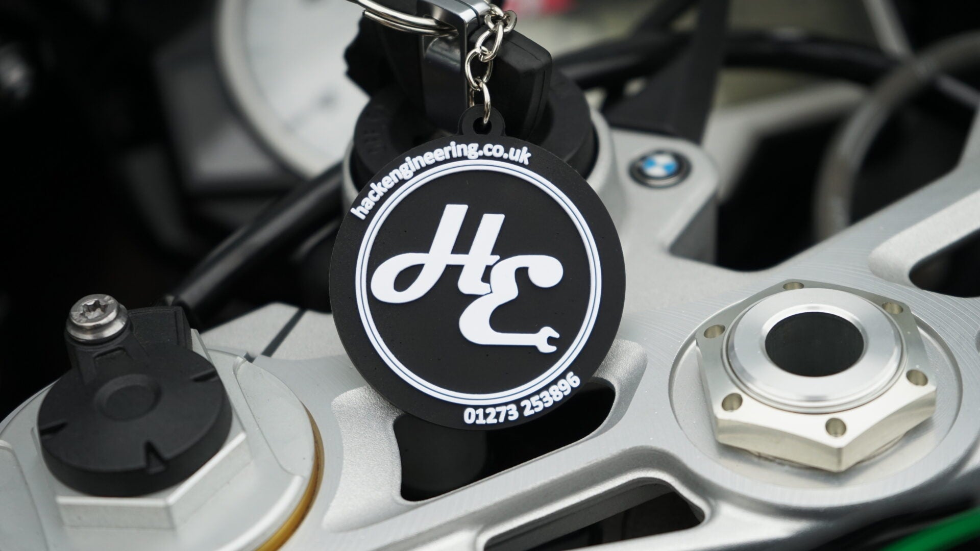 Hack Engineering Keyring