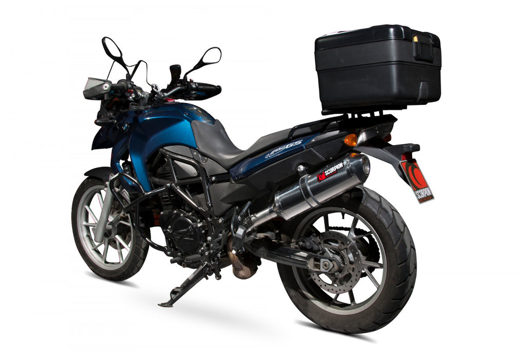 Scorpion Half-System (K7X F650GS/F700GS/F800GS/F800GSA)