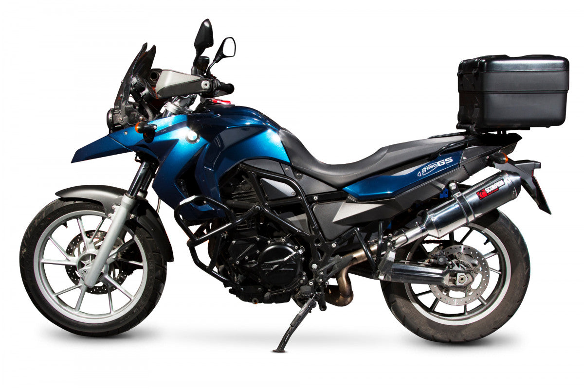 Scorpion Half-System (K7X F650GS/F700GS/F800GS/F800GSA)