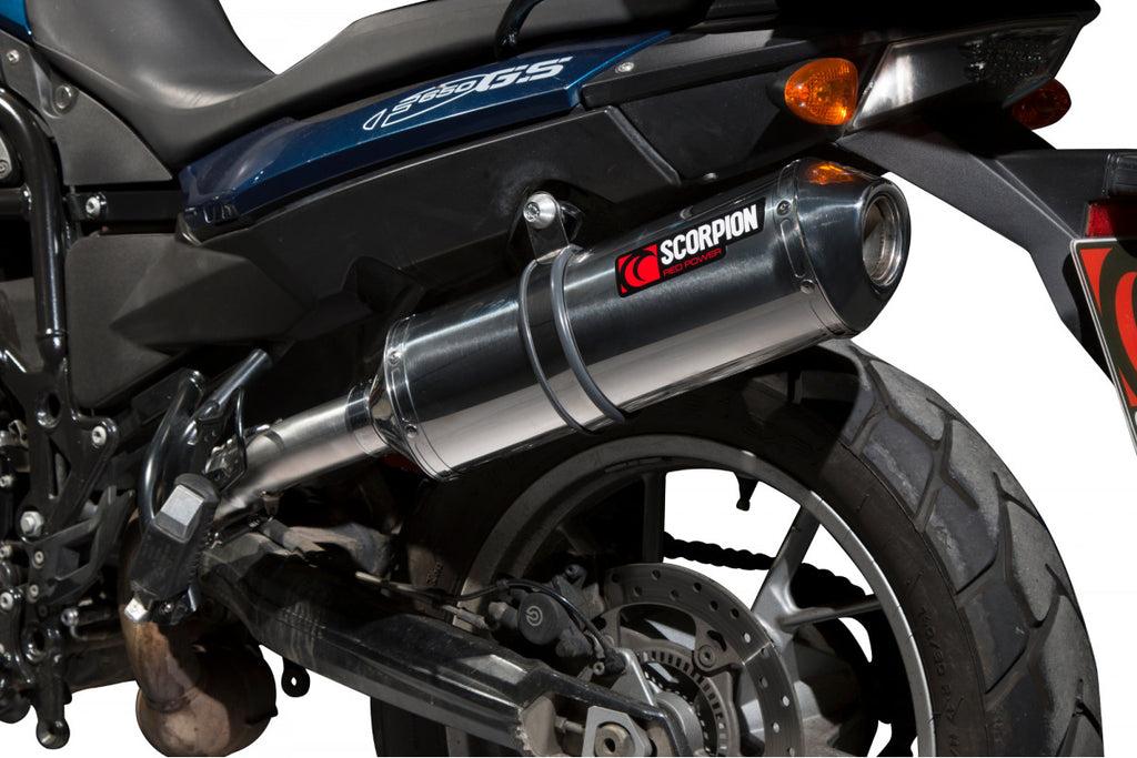 Scorpion Half-System (K7X F650GS/F700GS/F800GS/F800GSA)