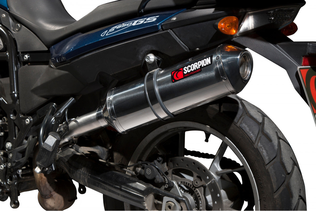 Scorpion Half-System (K7X F650GS/F700GS/F800GS/F800GSA)