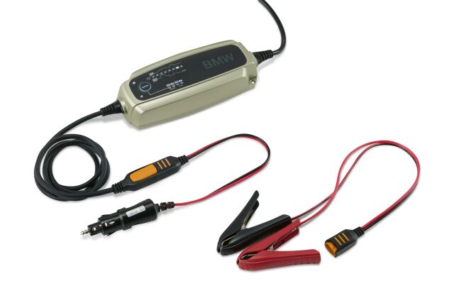 Genuine BMW Motorrad Plus Battery Charger