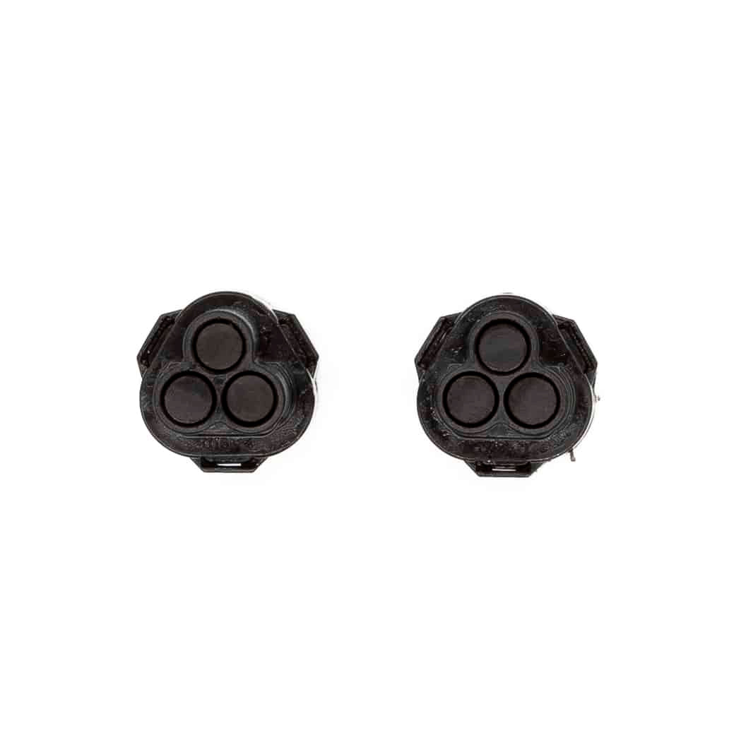 HEX MT 3-Pin Blanking Plugs