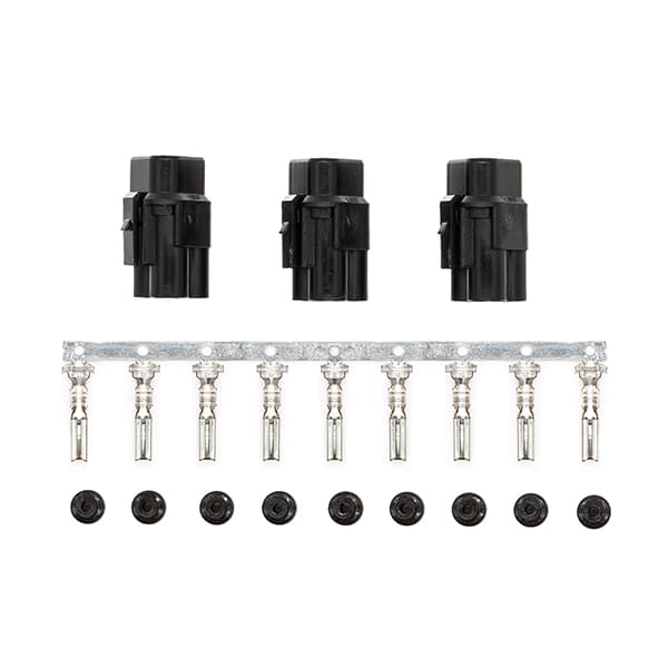 HEX MT 3-Pin Female Connector Set