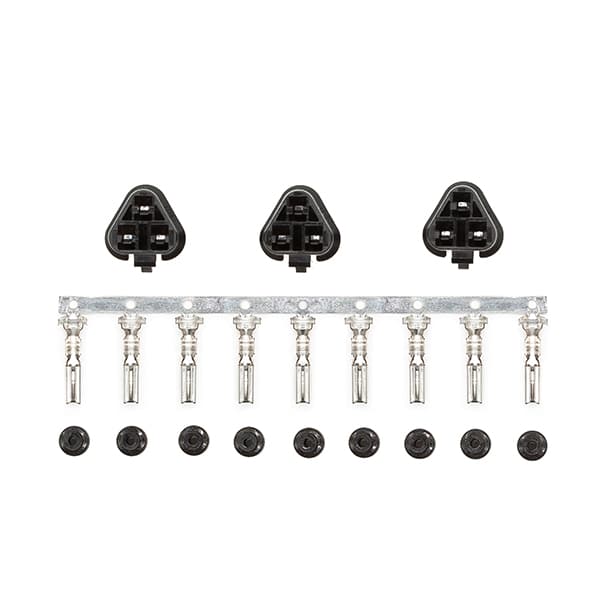 HEX MT 3-Pin Male Connector Set