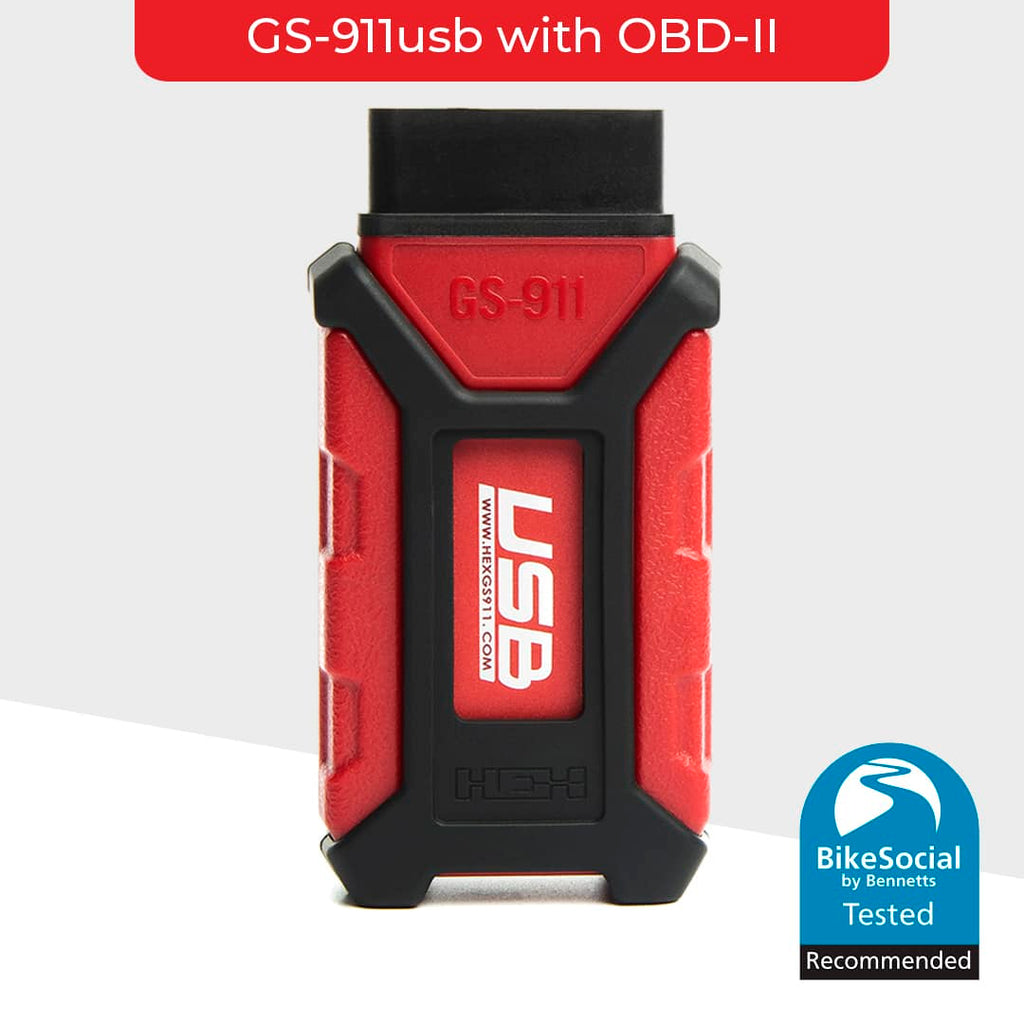 HEX GS-911usb Generation 2 Diagnostic Tool with OBD-II Connector (Enthusiast)