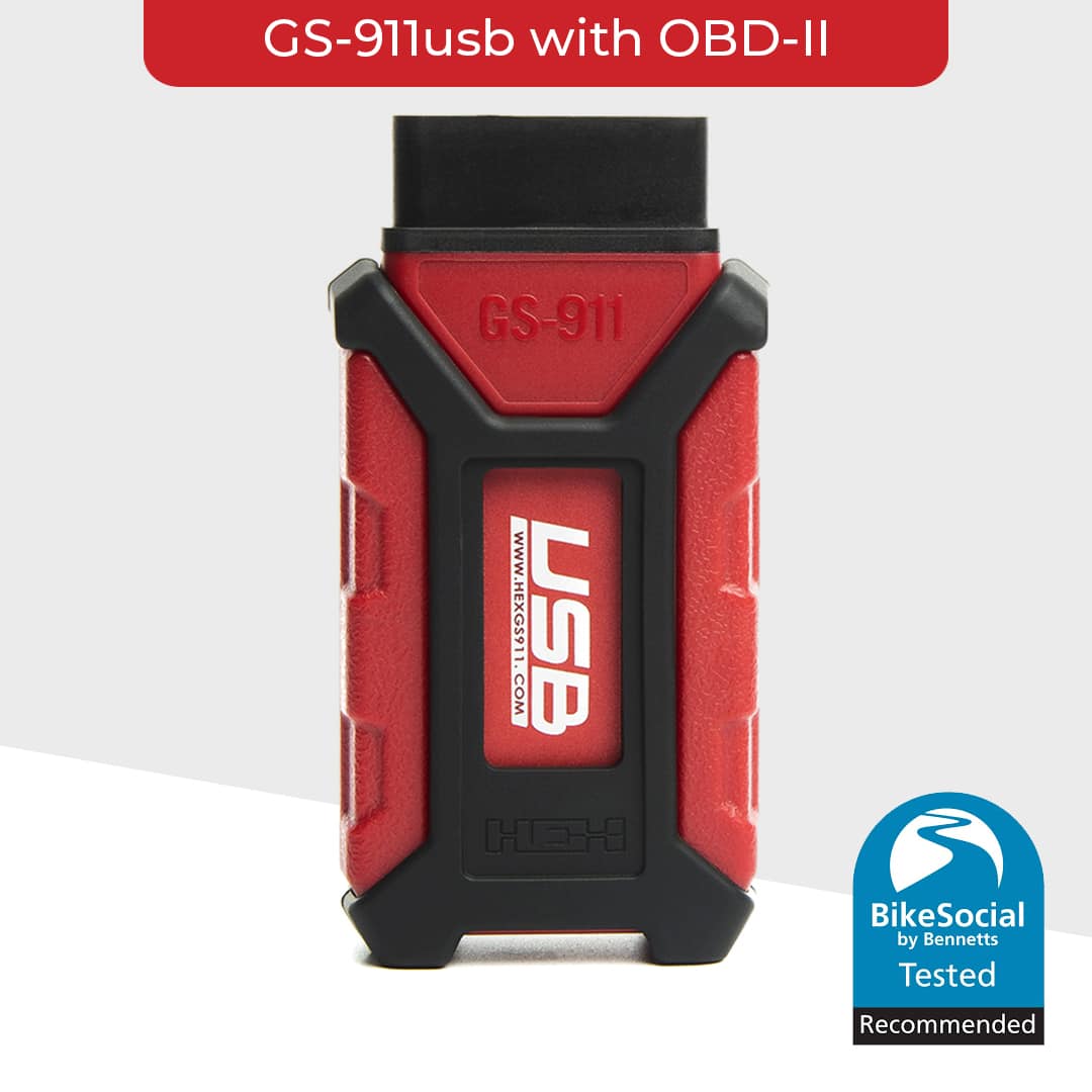 HEX GS-911usb Generation 2 Diagnostic Tool with OBD-II Connector (Enthusiast)