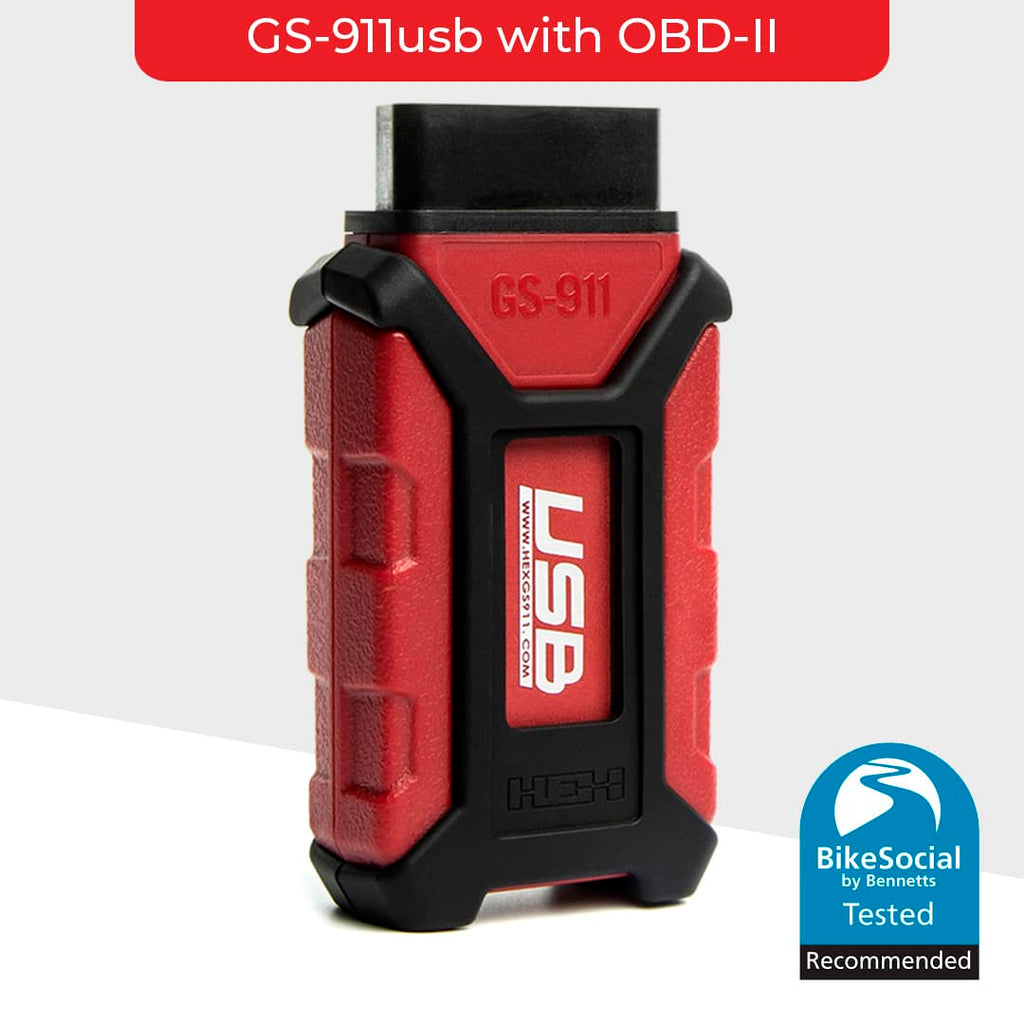 HEX GS-911usb Generation 2 Diagnostic Tool with OBD-II Connector (Enthusiast)