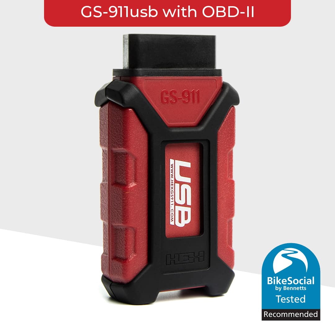 HEX GS-911usb Generation 2 Diagnostic Tool with OBD-II Connector (Enthusiast)