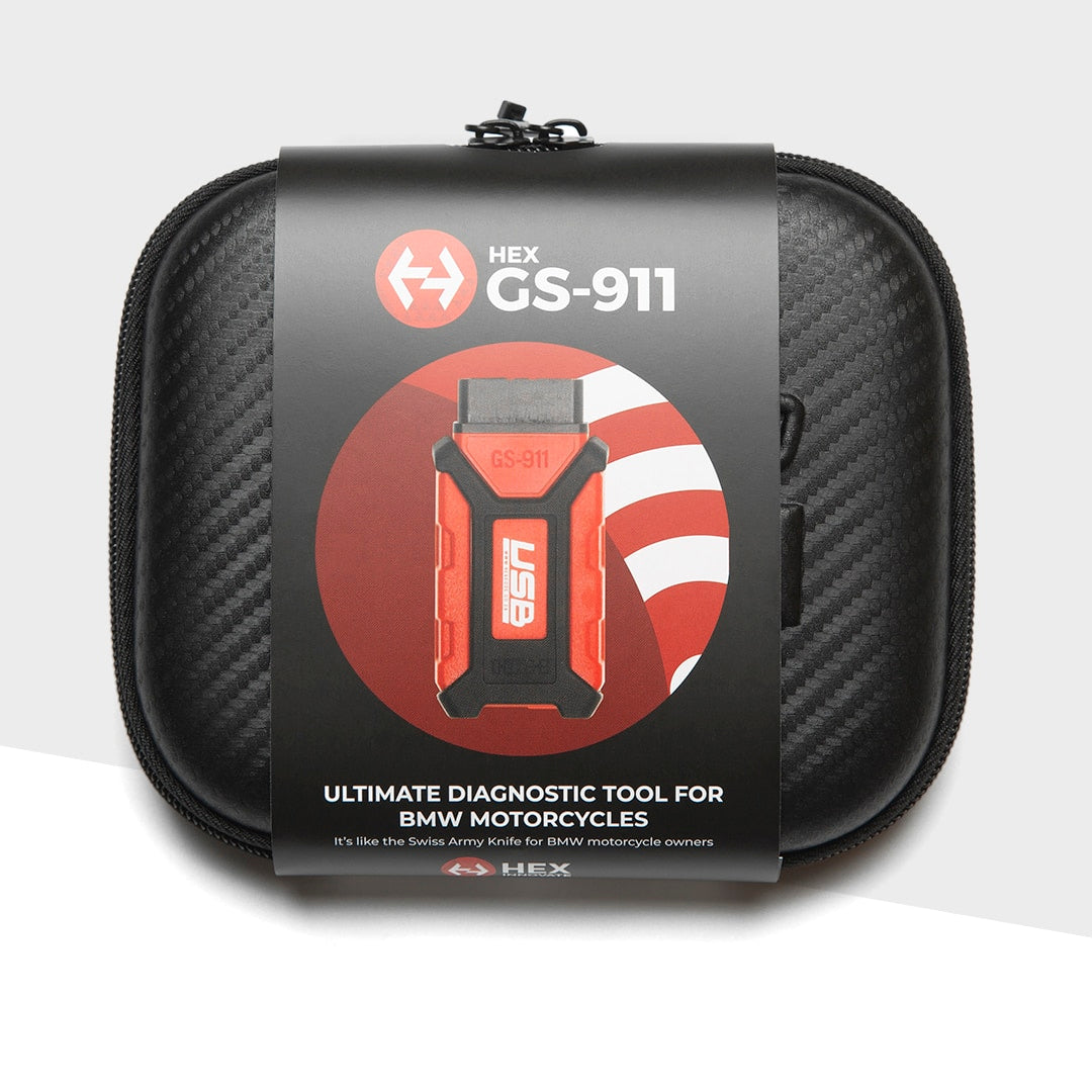 HEX GS-911usb Generation 2 Diagnostic Tool with OBD-II Connector (Enthusiast)
